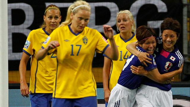 Stylish Japan beat Sweden - Football - Women's World Cup