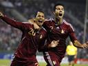 Venezuela stun Paraguay