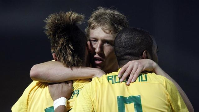 Brazil 4-2 Ecuador  - Football - Copa América