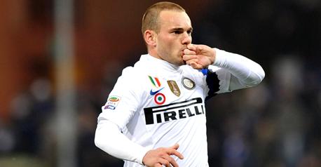 
				Fergie denies Sneijder bid