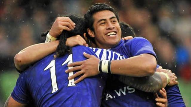 Les Samoa s'offrent la peau des Wallabies