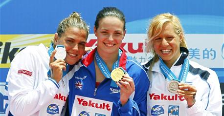 
				Payne wins open water gold