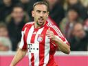 Ribery in injury scare