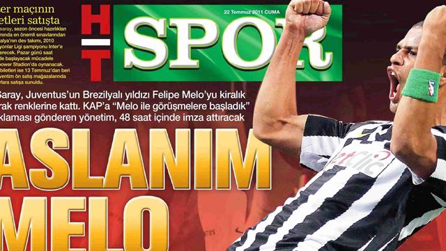 Felipe Melo koptu geliyor!