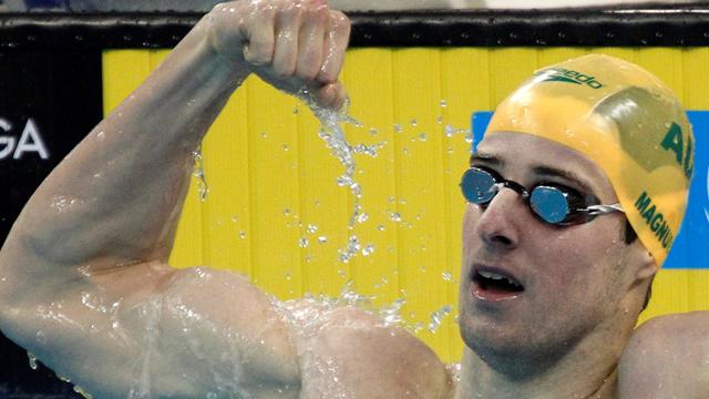 Aussie swimmers set to profit from gold