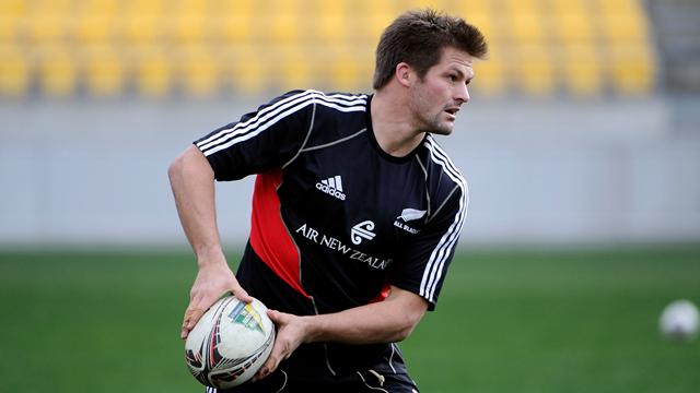McCaw, Carter rested - Rugby - Tri-Nations