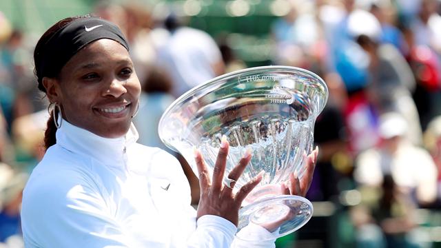 Serena happy to defend title in Stanford