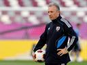 Japan coach gets tough