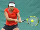Peng hopes to match Li