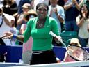 Serena sends warning shot