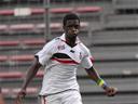 Mouloungui happy at Nice