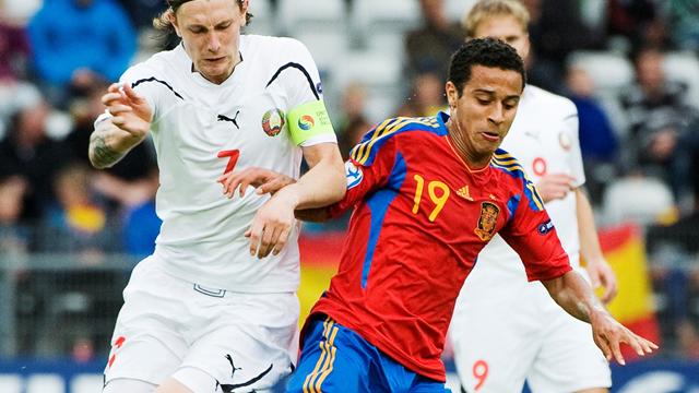 Iniesta: Thiago ready for Spain debut