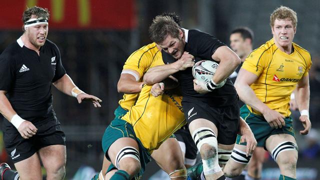 NZ 30-14 Australia - Rugby - Tri-Nations
