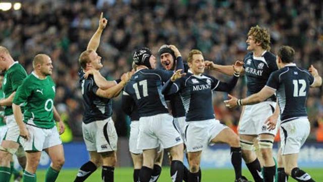 L'Ecosse gagne sur le fil