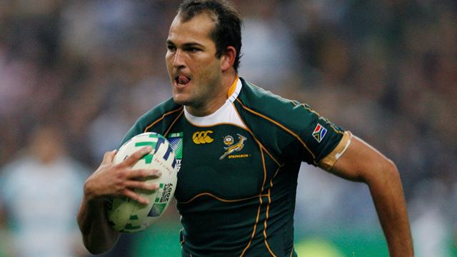 Du Preez, Brussow in - Rugby - Tri-Nations