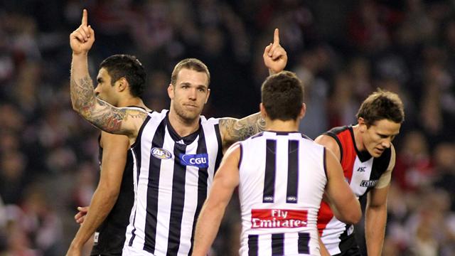 Magpies beat Dockers for 10th straight win