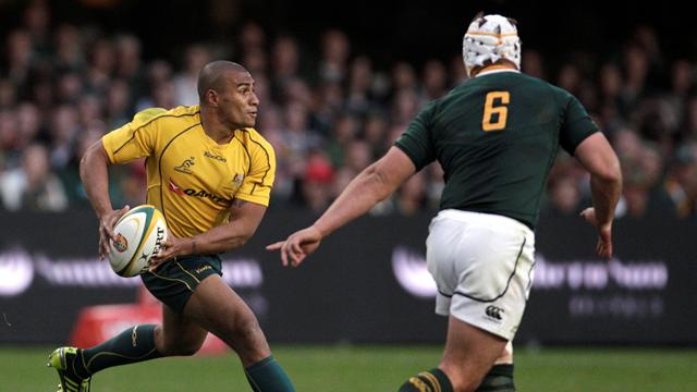 Australia beat Boks - Rugby - Tri-Nations