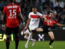 PSG and Lyon both draw