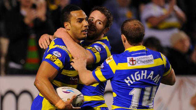 Super League results - Rugby League