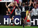 Leverkusen snatch late win