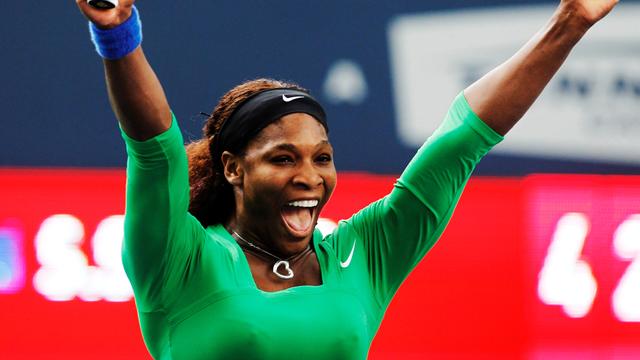 On n'arrête plus Serena