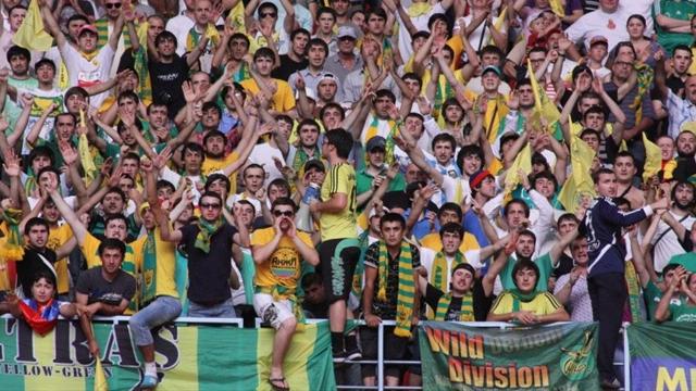 Anzhi 'banned from home' in Europe