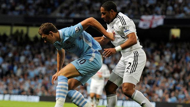 Man City 4-0 Swansea City - Football - Premier League