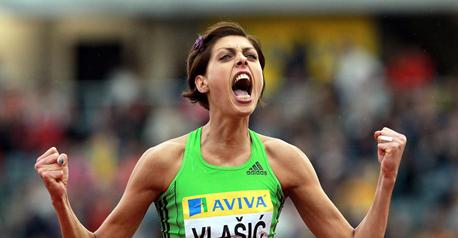 
				Vlasic will defend title