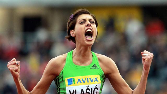 High jumper Vlasic ruled out of Olympics