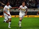 Gladbach top after win