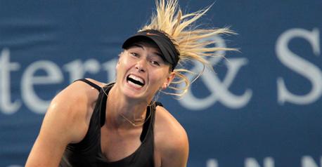 
				<strong>Sharapova</strong> to face Jankovic