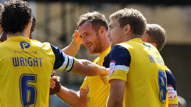Oxford beat Swindon in derby