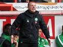 Lennon angry with Celtic