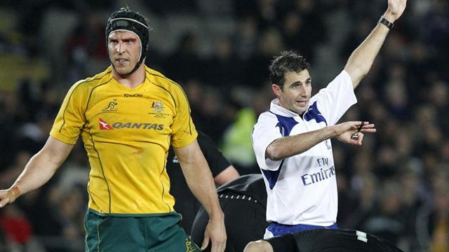 Australia ring changes  - Rugby - Tri-Nations