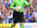 Schmeichel back from ban
