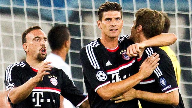 FC Zurich 0-1 Bayern - Football - Champions League