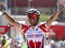Rodriguez wins stage five