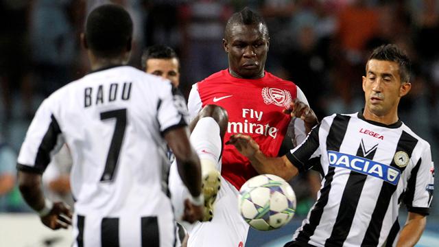 Udinese 1-2 Arsenal  - Football - Champions League