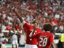 Benfica, Lyon through