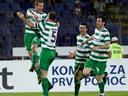 Spurs to face Irish stars