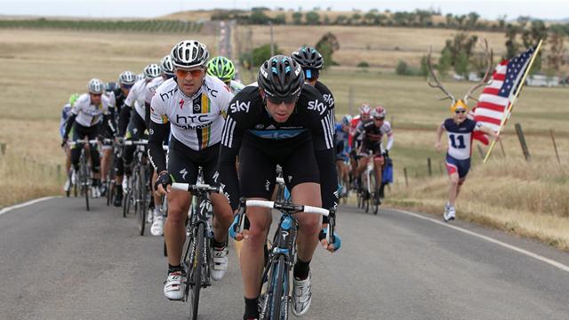 Sky send five to British - Cycling