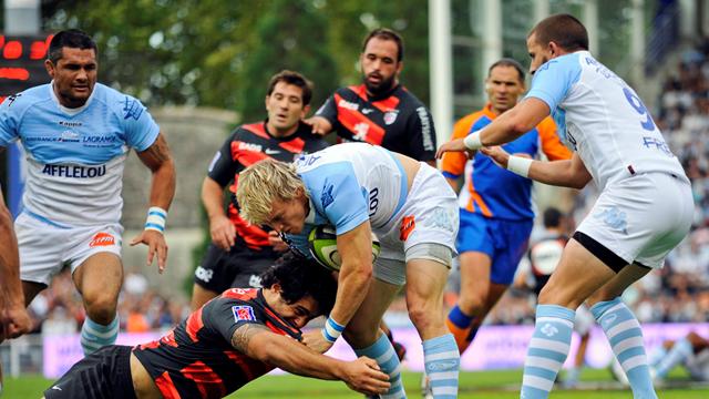Le champion tombe d'entrée à Bayonne