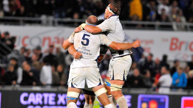 Agen crucifie Brive sur le fil