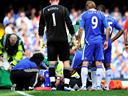 Mata scores on debut