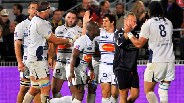 Champagne pour Agen et Paris