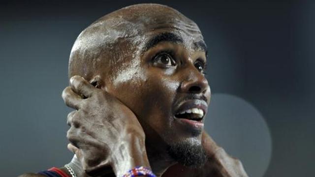 Farah gains from pain - Olympic Games - London 2012