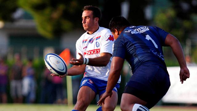 Grenoble de peu, Dax tombe Auch