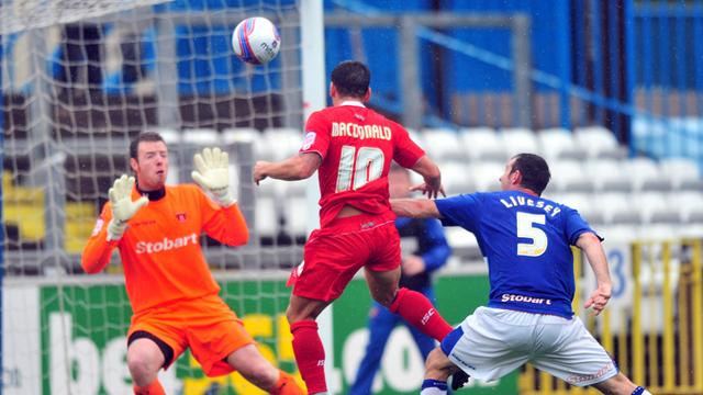 MK Dons stay at summit