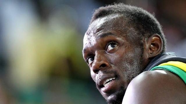 Bolt unhurt after car accident