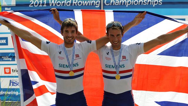 Britain double finalists - Olympic Games - London 2012